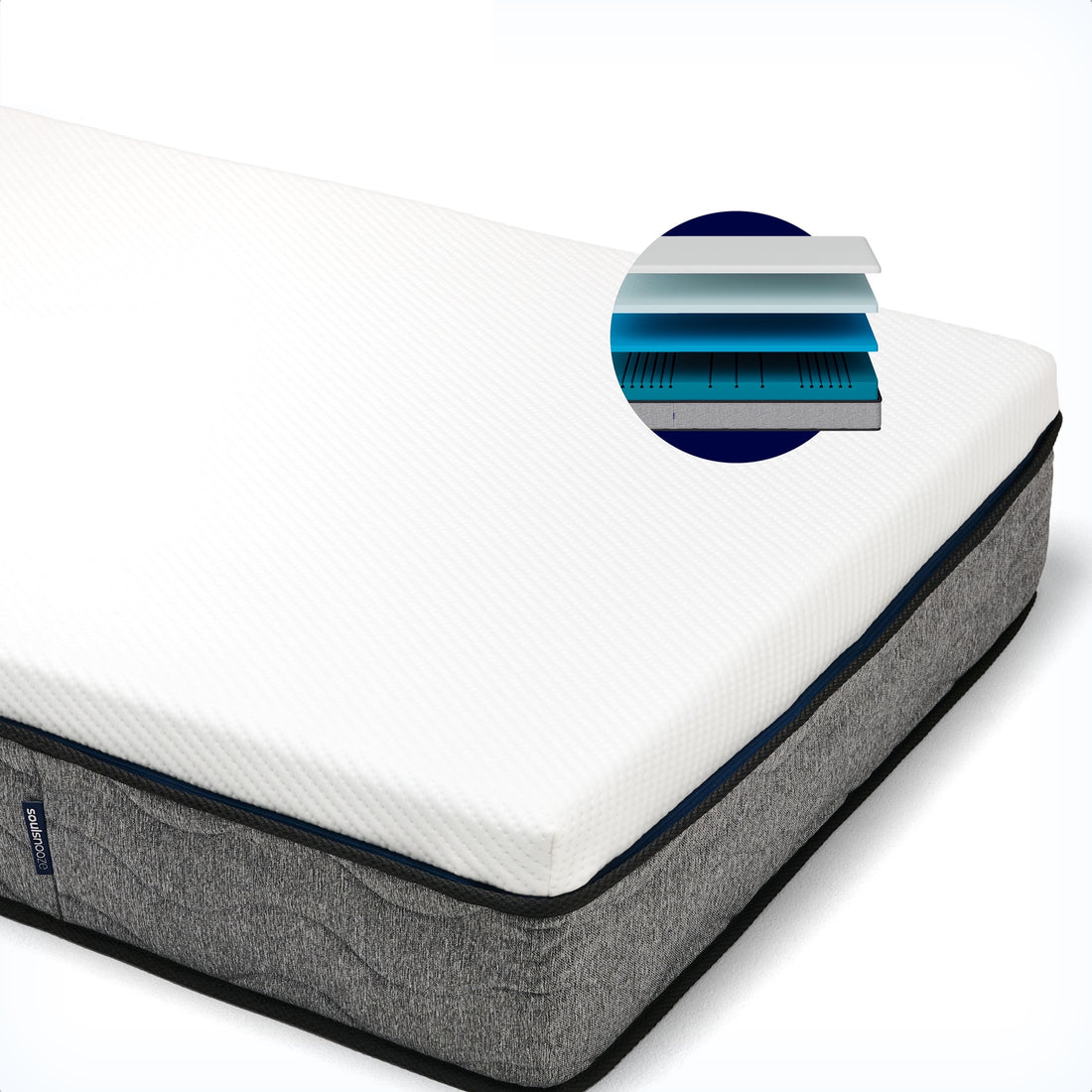 Soulsnooze FlexComfort Premium Matras 90 x 200 cm