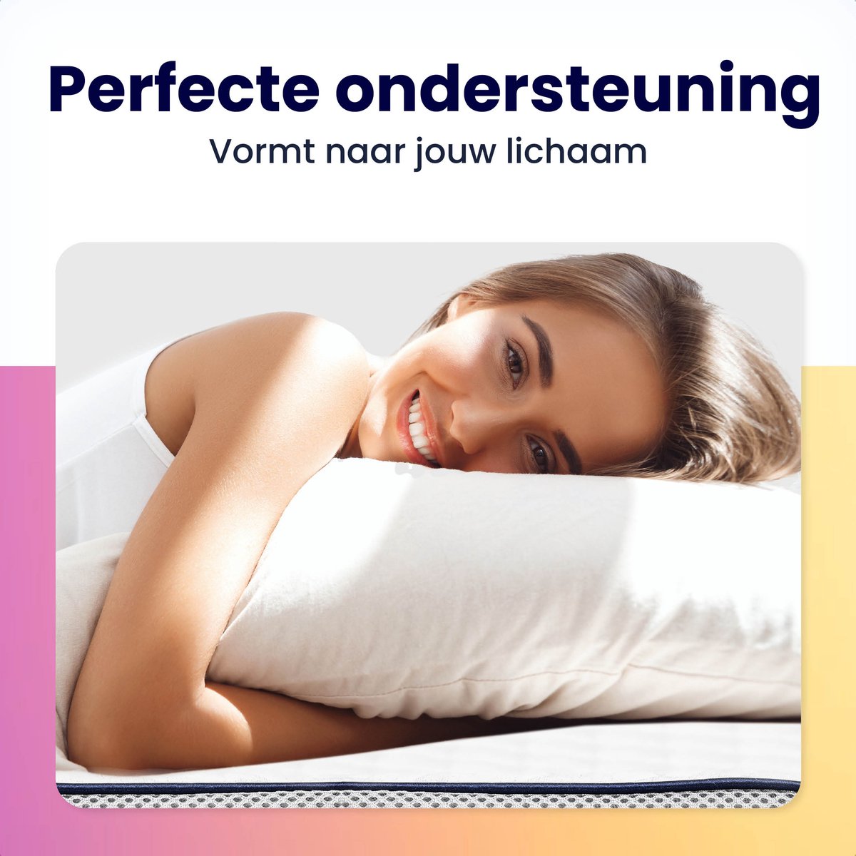 Soulsnooze Premium DuoComfort Topper
