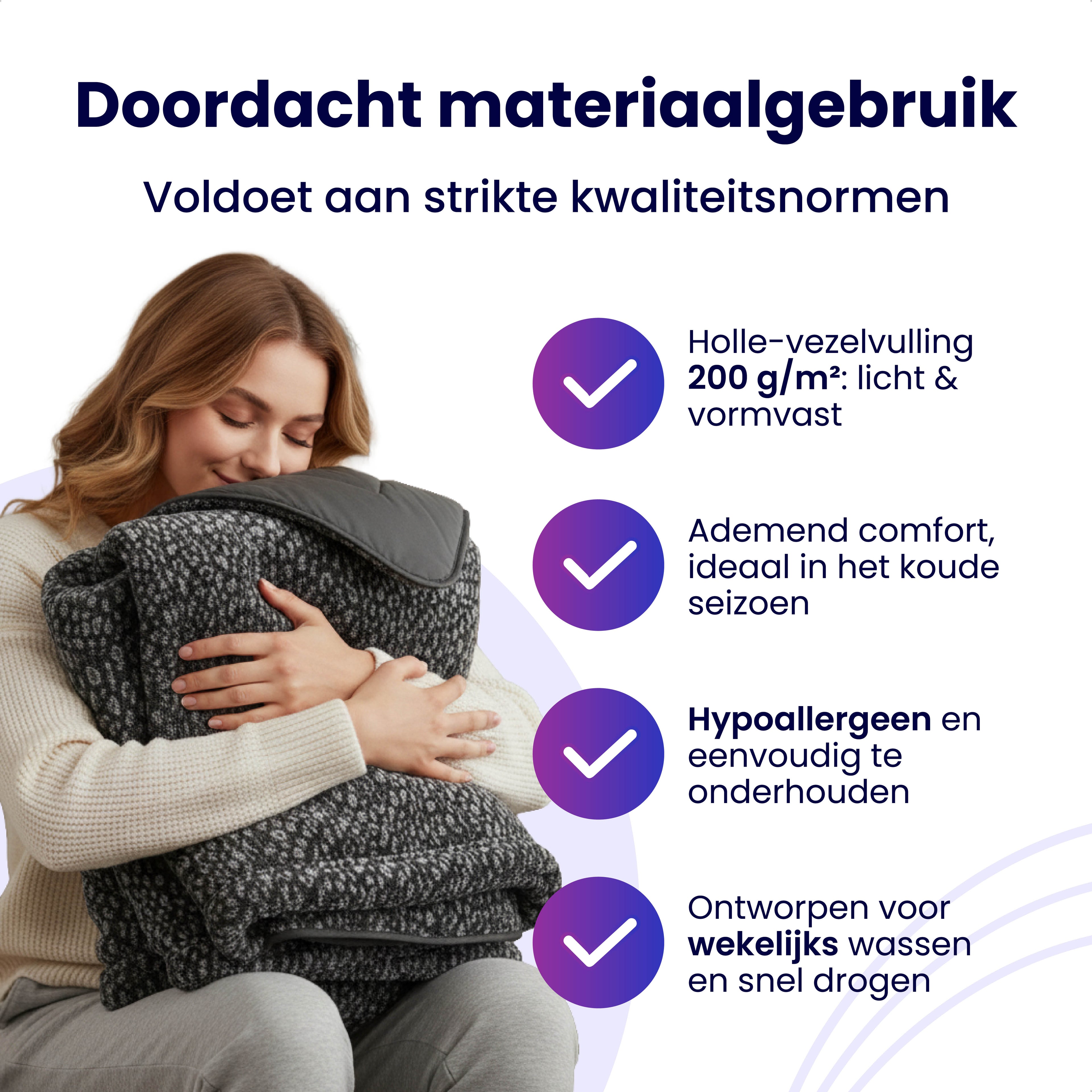 Soulsnooze Teddy Dekbed met Panter Design