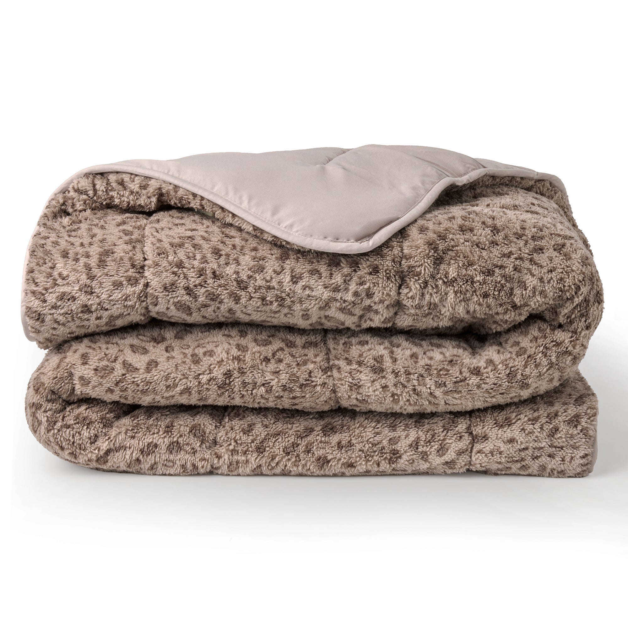 Soulsnooze Teddy Dekbed met Panter Design