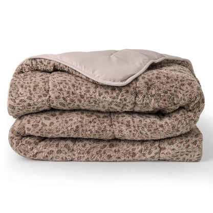 Soulsnooze Teddy Dekbed met Panter Design