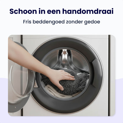 Soulsnooze Teddy Dekbed met Panter Design