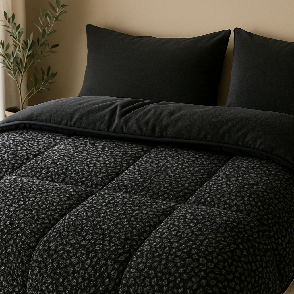 Soulsnooze Teddy Dekbed met Panter Design